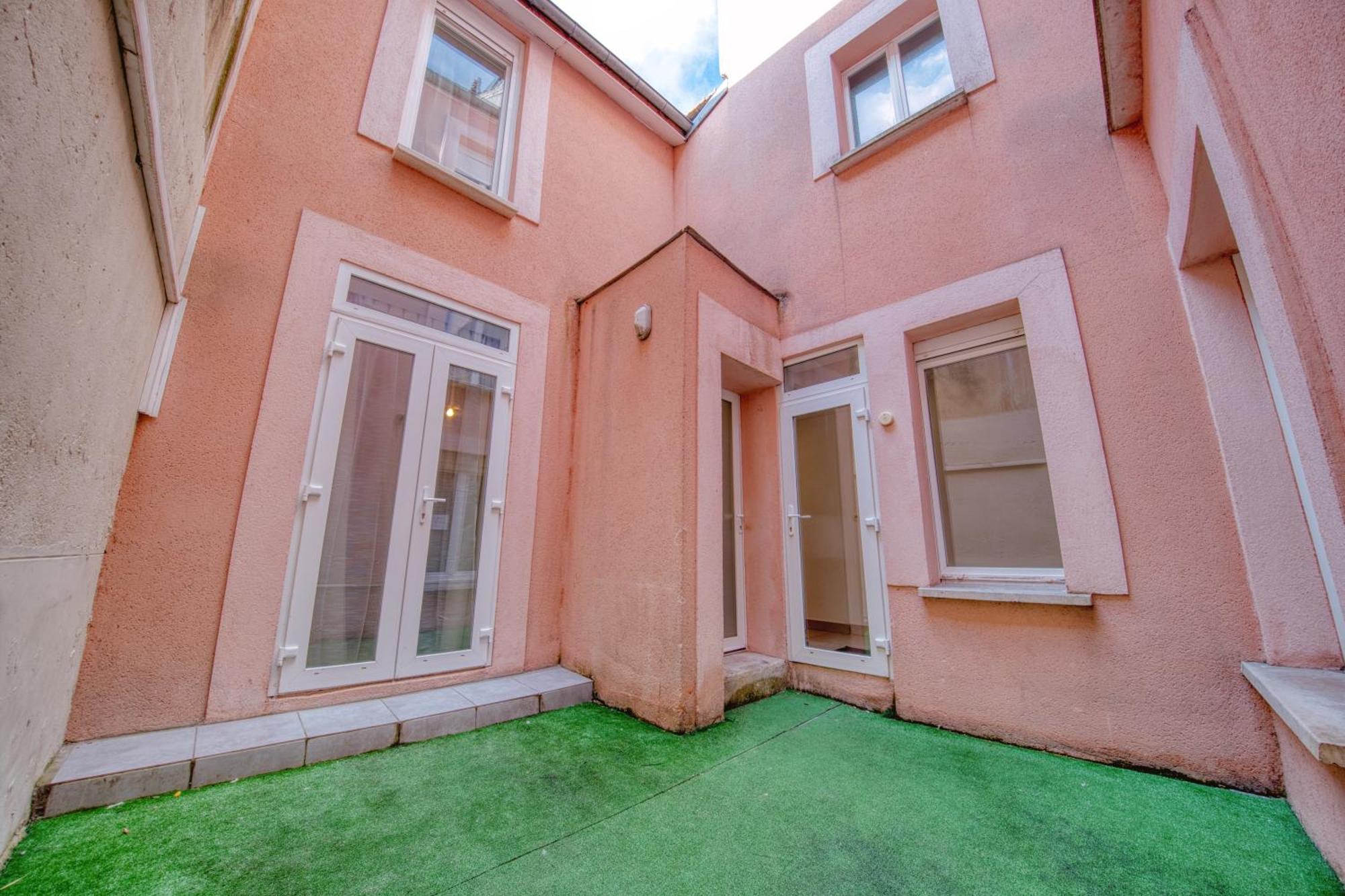Le Boulingrin Apartment Reims Exterior photo
