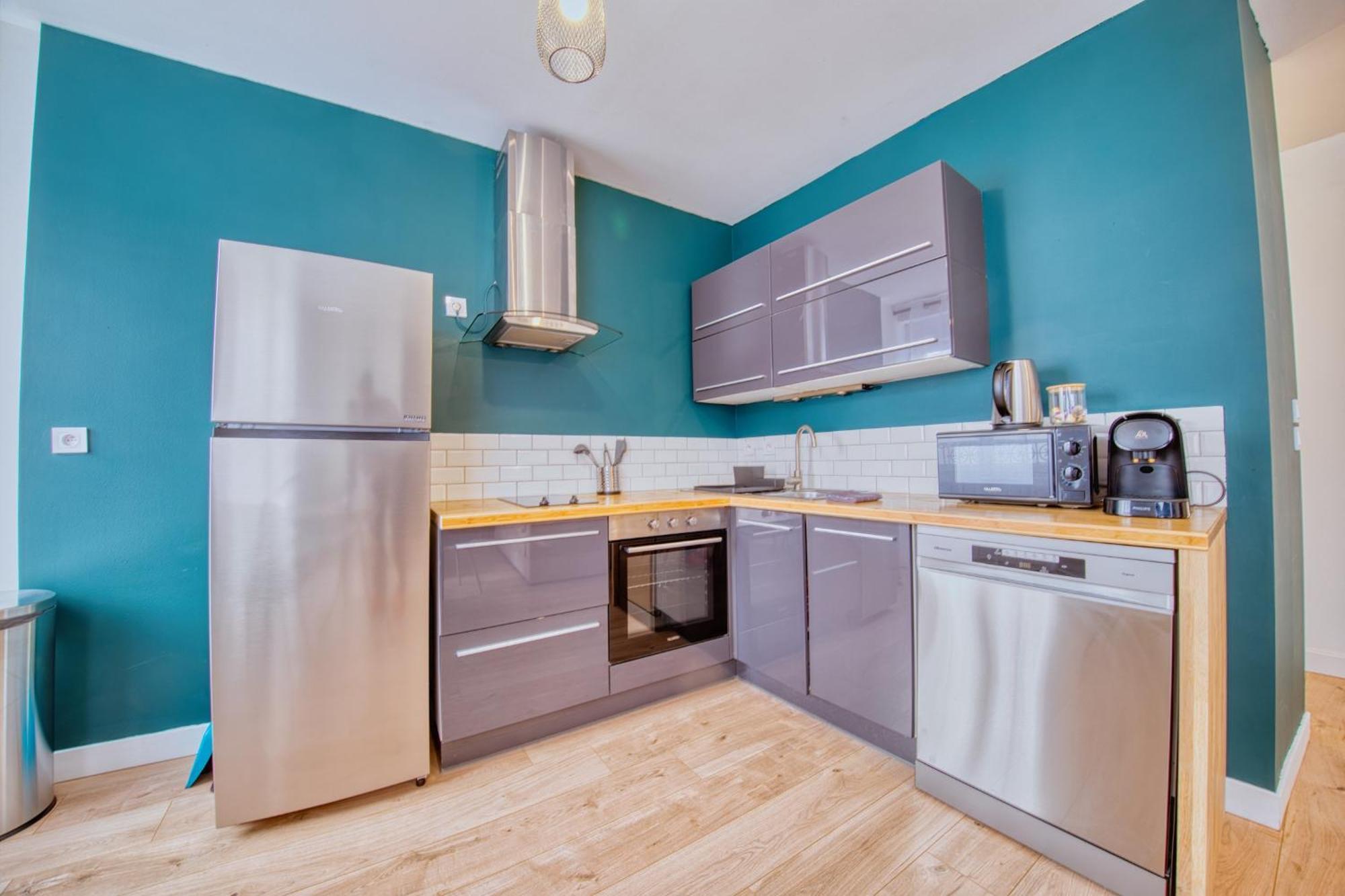 Le Boulingrin Apartment Reims Exterior photo